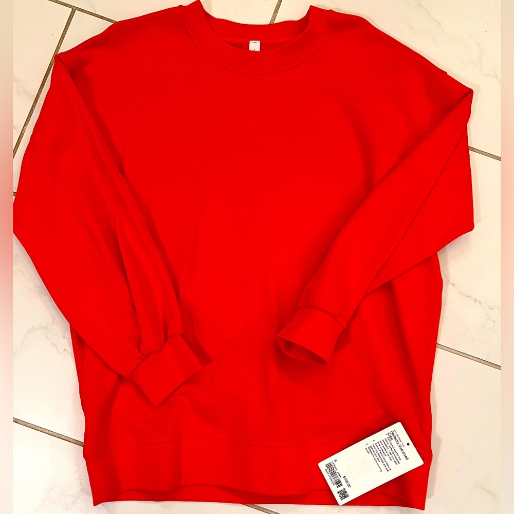 Lululemon Perfectly Oversized Crew
